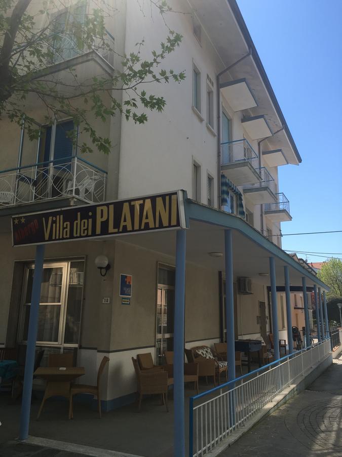 Hotel Villa Dei Platani ベラーリア・イジェア・マリーナ エクステリア 写真